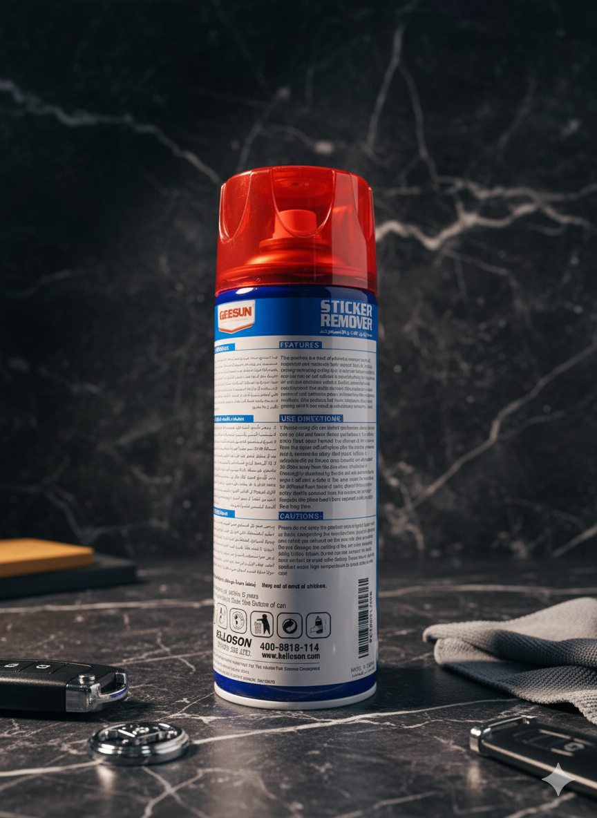 GETSUN Sticker Remover Spray: Quick & Easy Adhesive Removal - Image 2