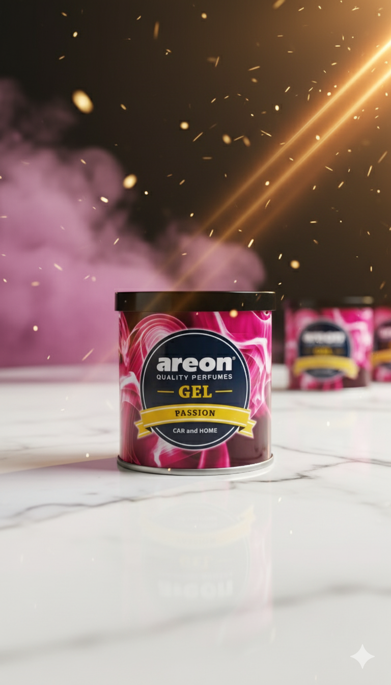 Areon Gel "Passion" Air Freshener