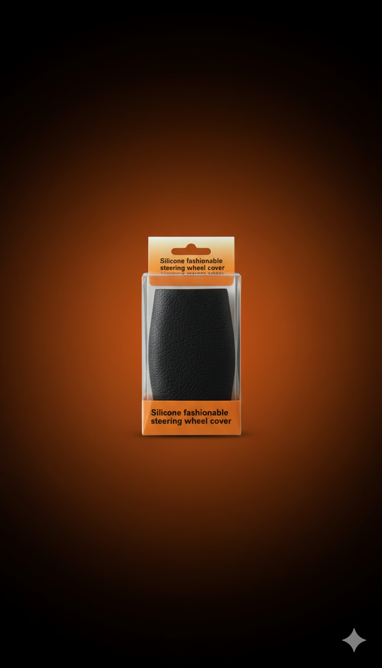 Silicone Steering Wheel Cover