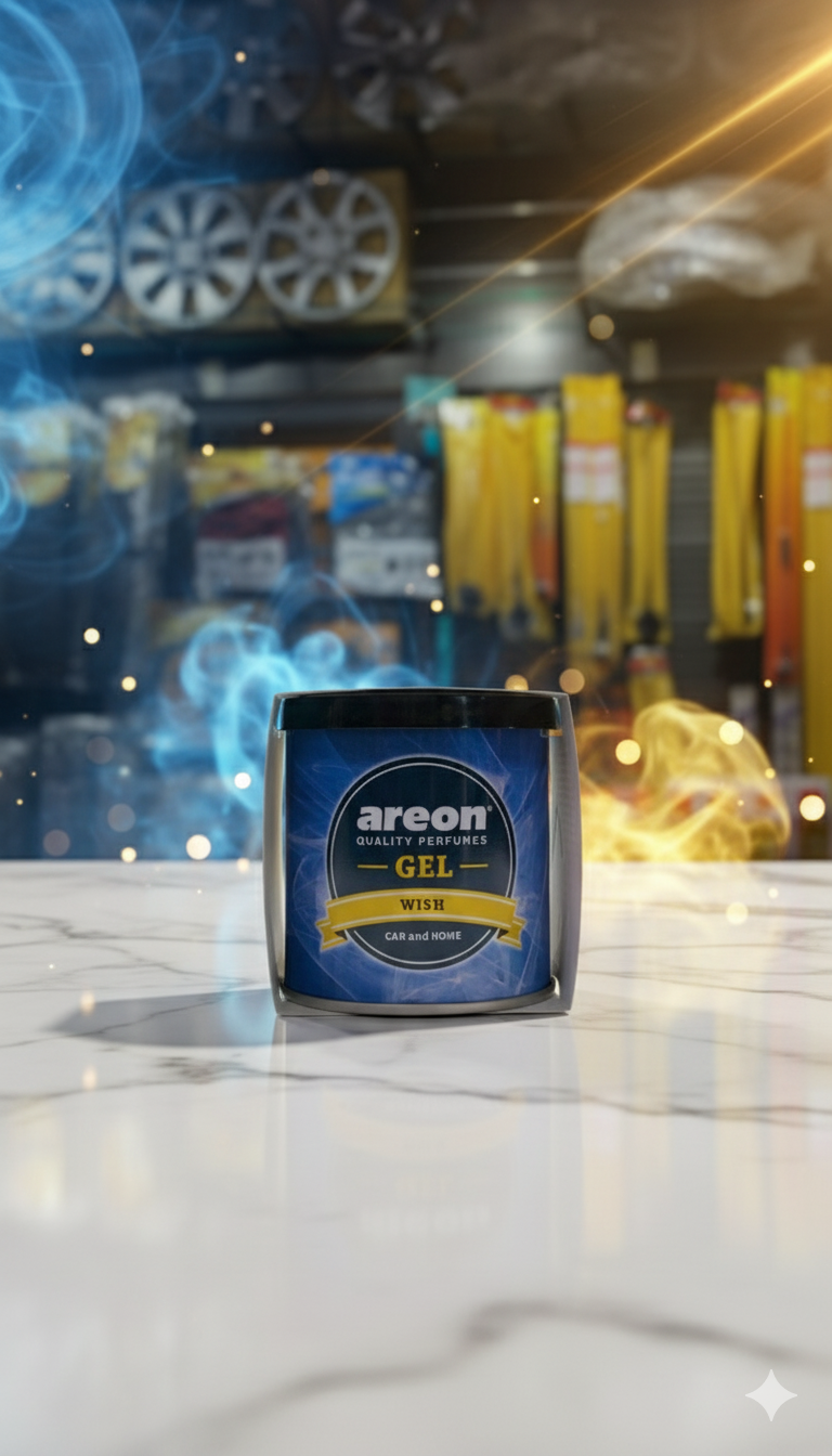 Areon Gel "Wish" Air Freshener