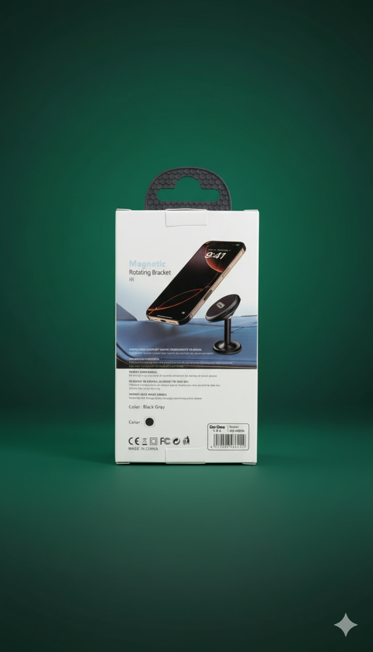 Go-Des Magnetic Rotating Bracket (GD-HD658) - Image 4