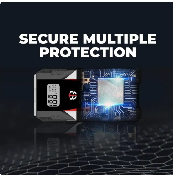 Toby’s X6 Jump Starter for Cars 6000mAh and 22.2WH Power Bank for Electronic Devices - Image 5