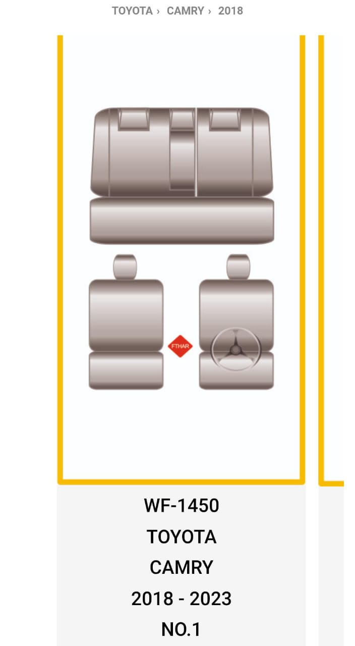 CAMRY 2018-2024 - Image 6