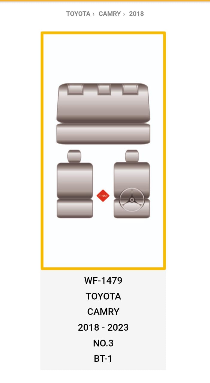 CAMRY 2018-2024 - Image 7
