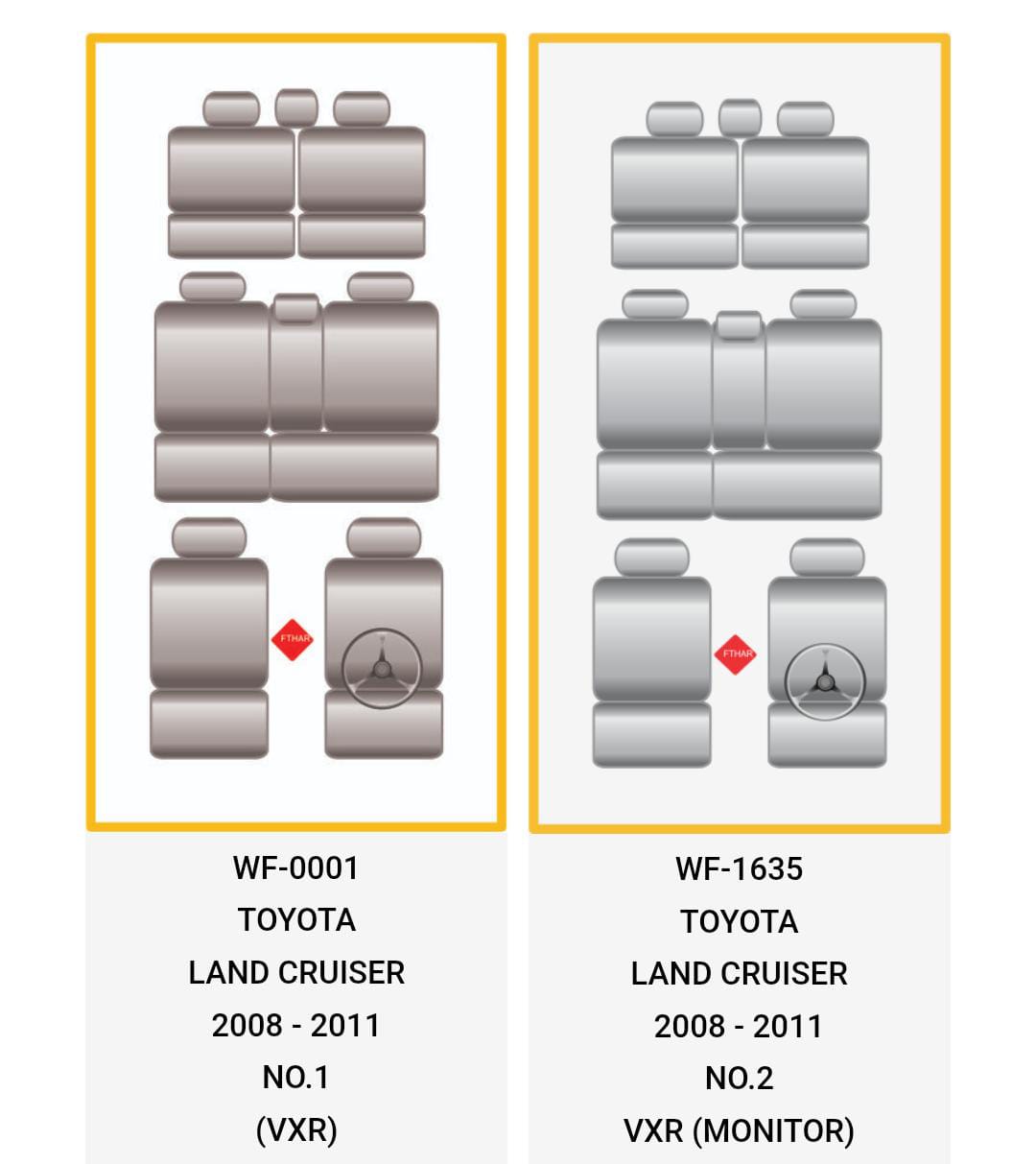LAND CRUISER 2008-2011 VXR (WITH HANDREST) - Image 2