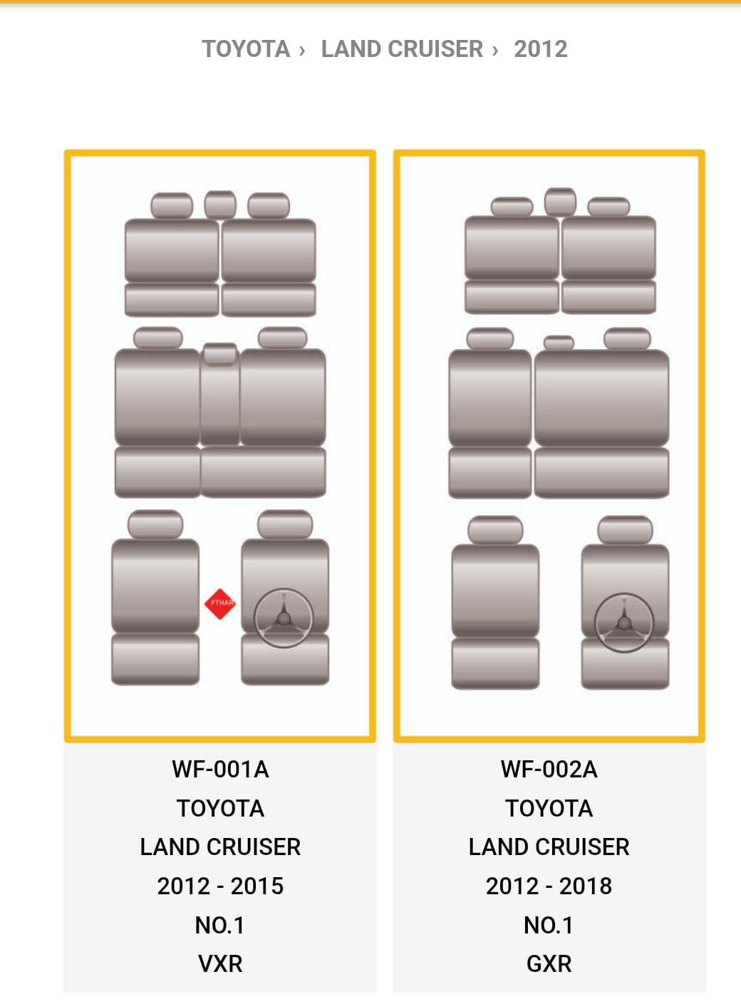LAND CRUISER 2012-2021 WITHOUT HANDREST GXR - Image 5
