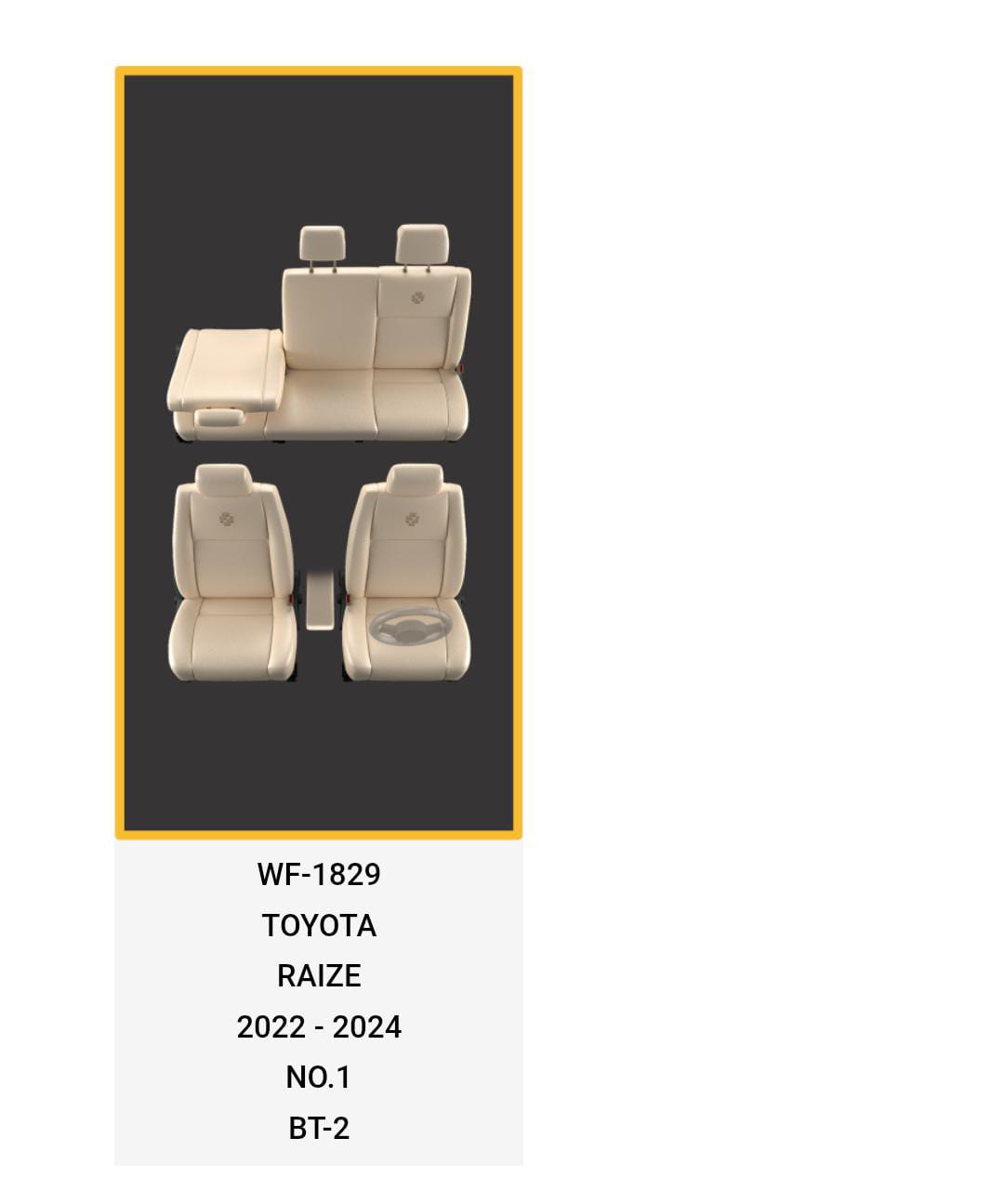 RAIZE 2022-2025 - Image 2