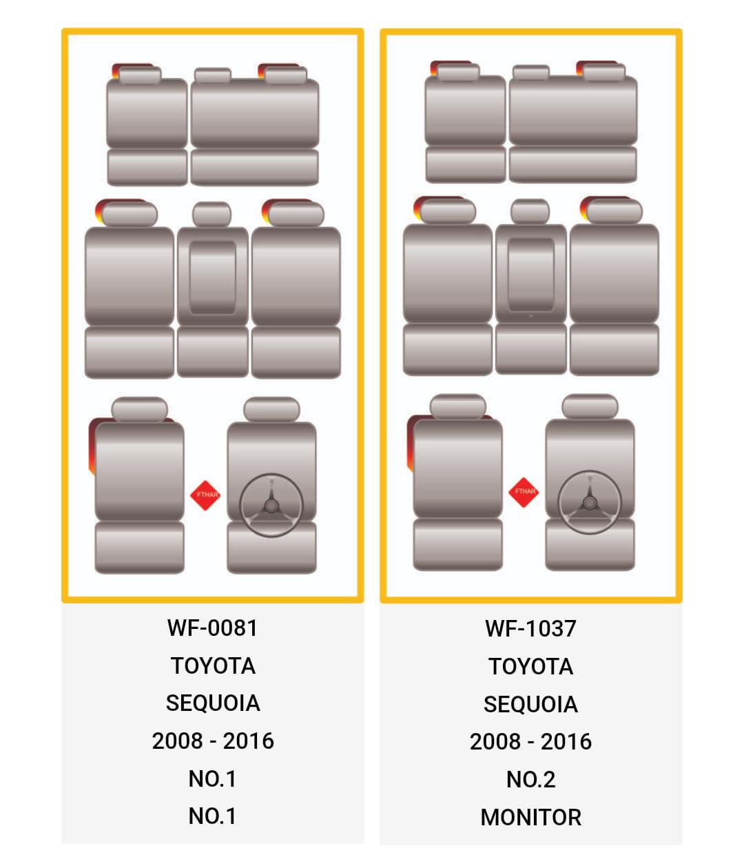 SEQUOIA 2008-2016 - Image 2