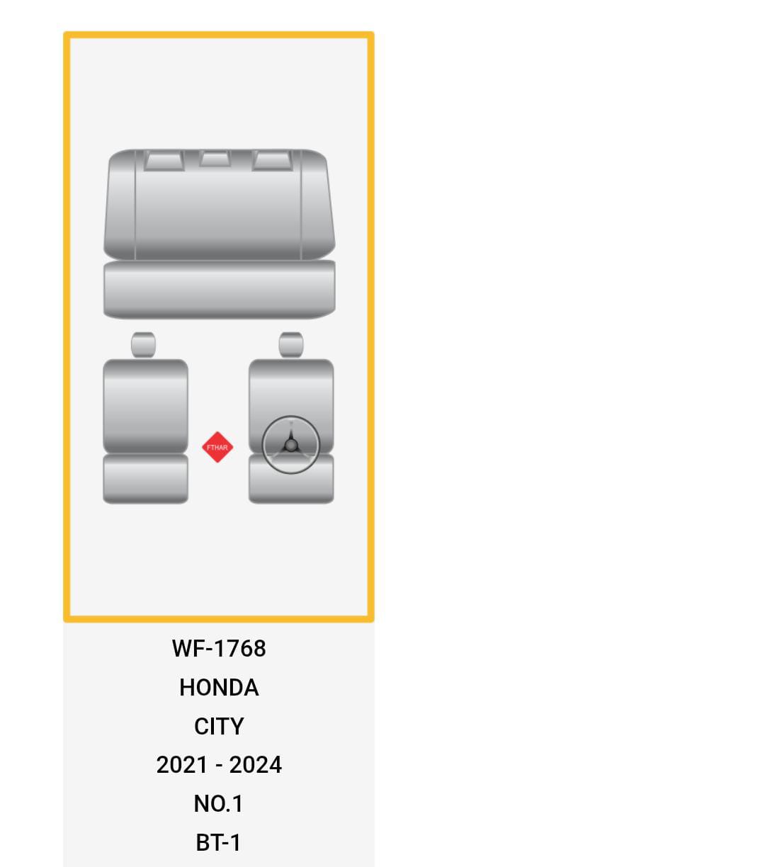 HONDA CITY 2021-2024 - Image 2