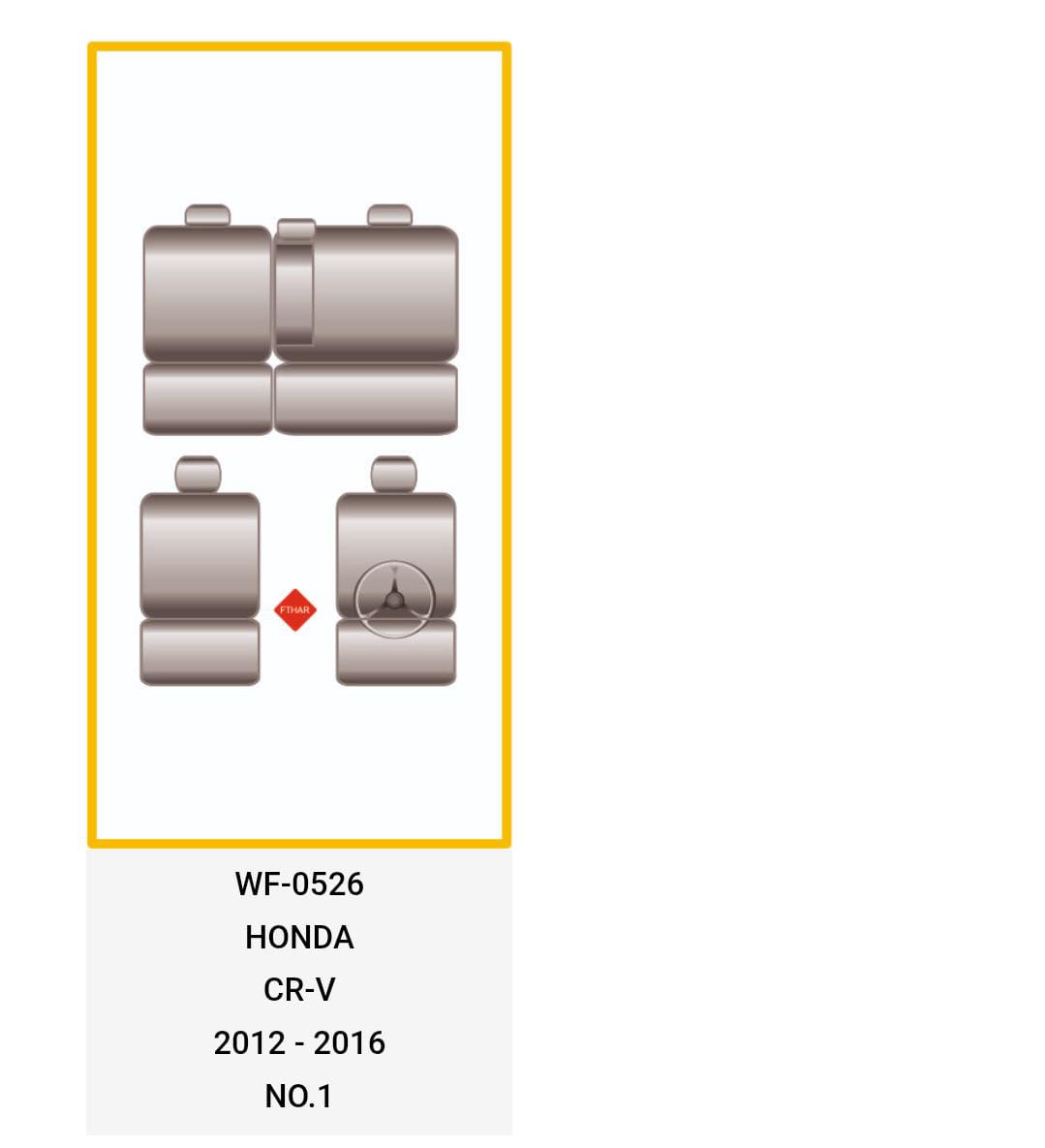 CR-V 2012-2016 - Image 2
