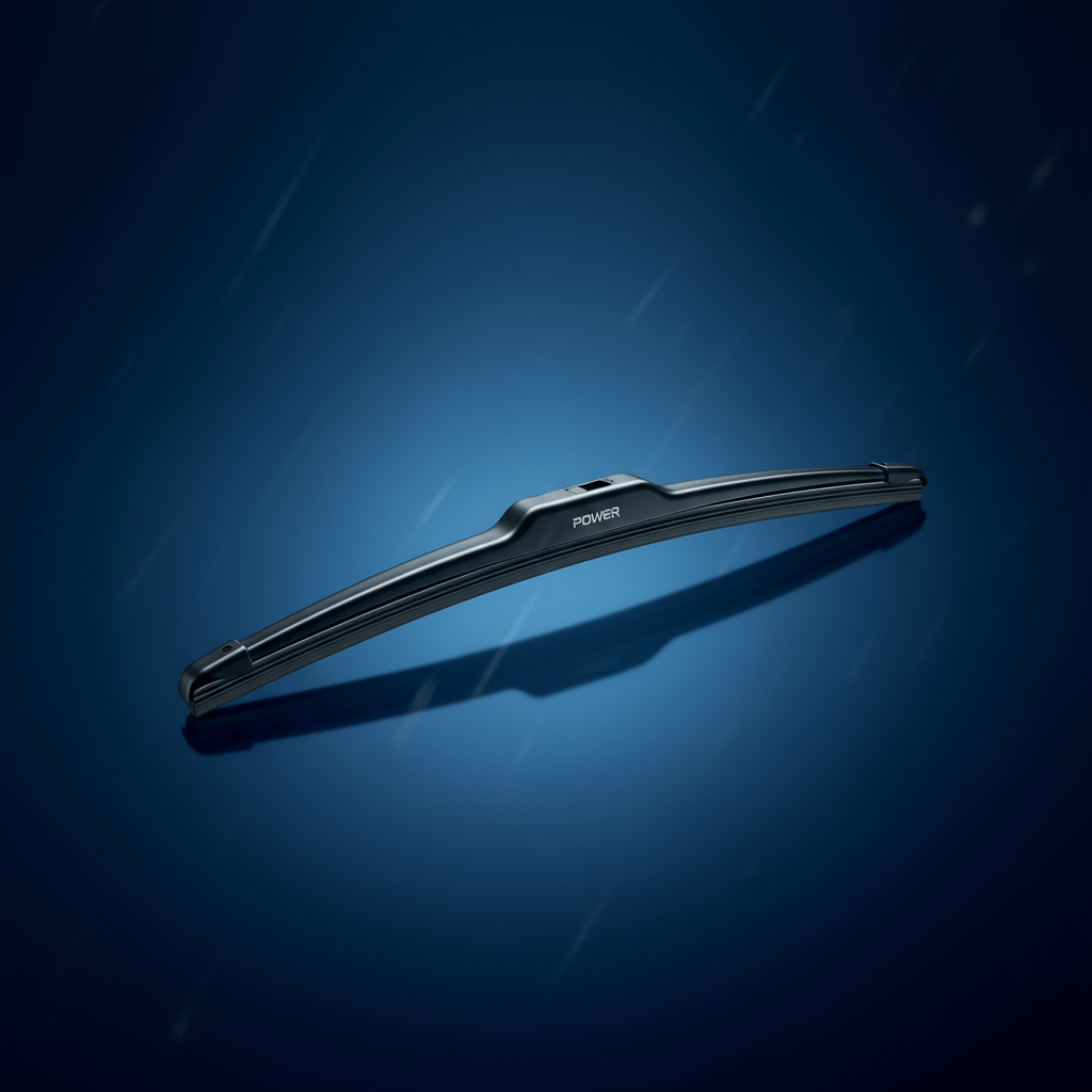 Classic 15-Inch Universal Windshield Wiper Blade – All-Weather Performance