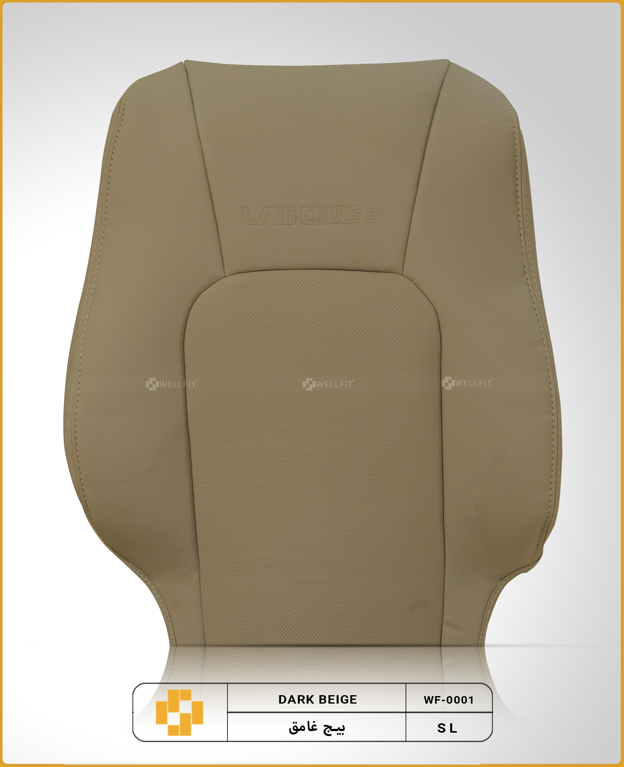 LAND CRUISER 2008-2011 VXR (WITH HANDREST)