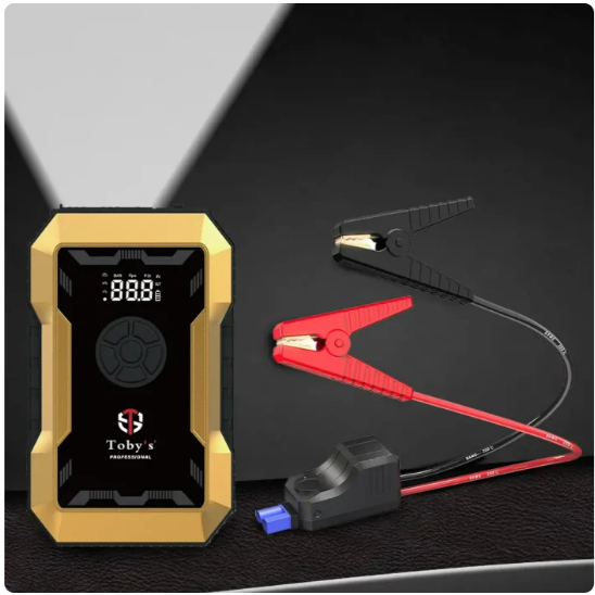 Toby’s X21 Jump Starter with Compressor for Cars 10000mAh and 37WH Best Power Bank for Electronic Devices - Image 5